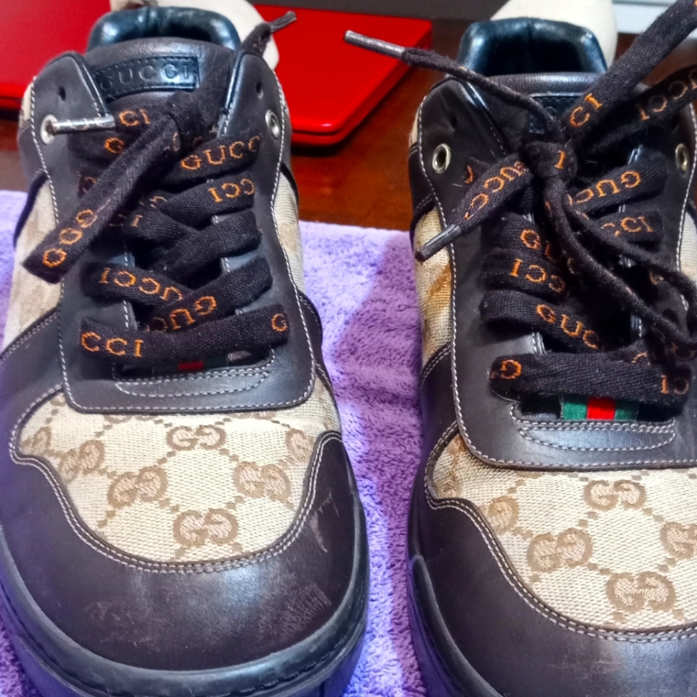 Gucci low top